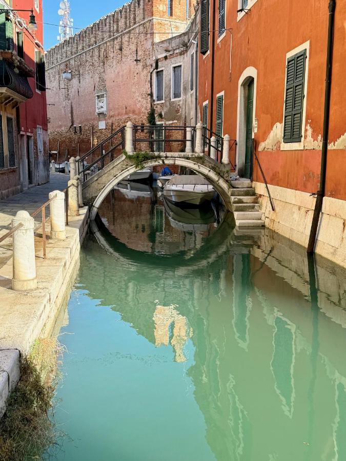 Ca Penini - Canal View Venetië Buitenkant foto