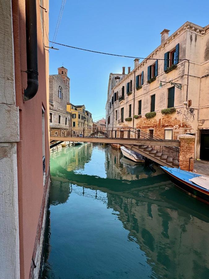 Ca Penini - Canal View Venetië Buitenkant foto